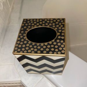 Mackenzie-Childs Kleenex Box Cover